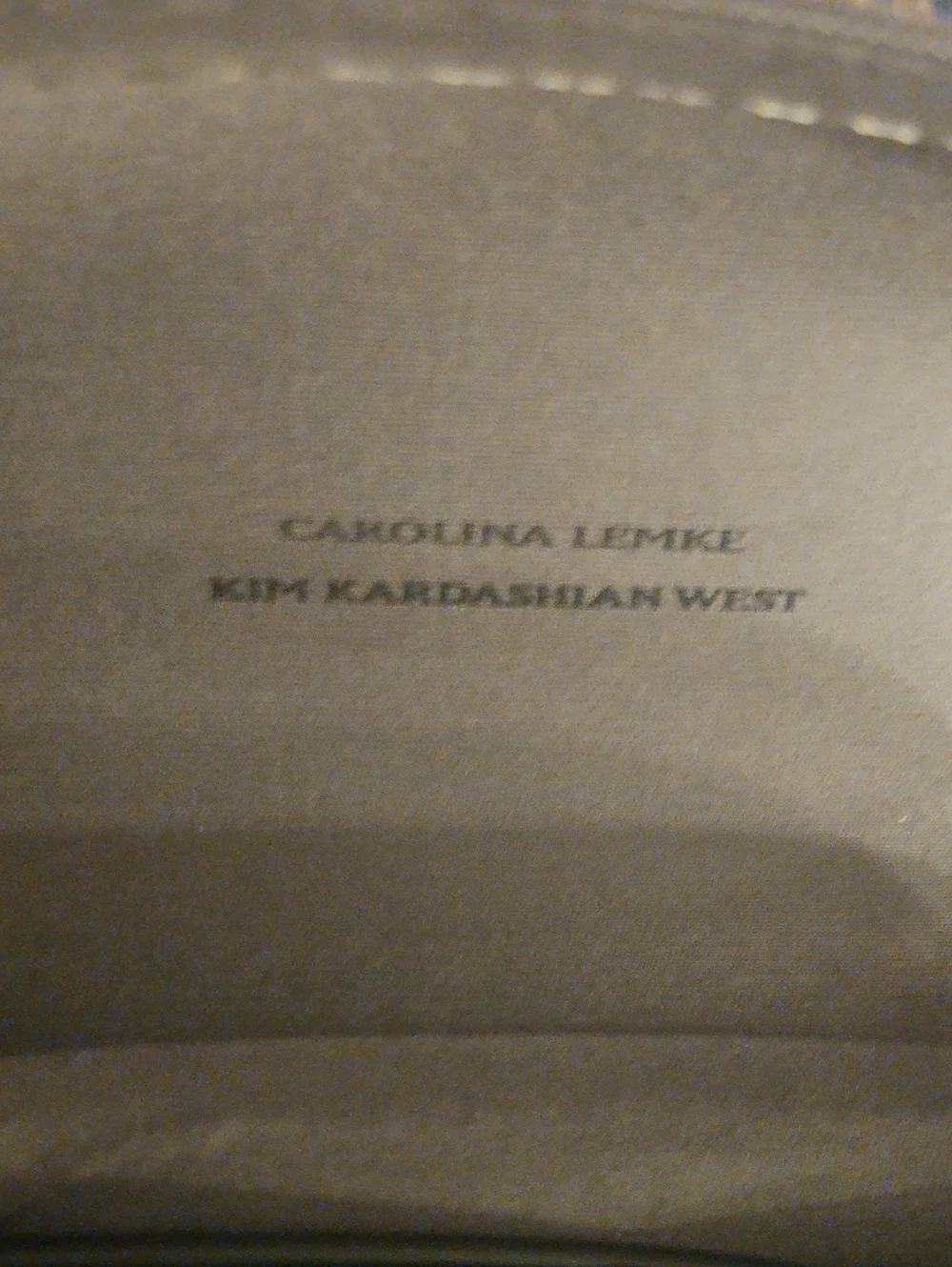 Kim Kardashian NIRVANA designer NEW!